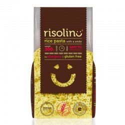 RISOLINO rýžové těstoviny polévkové hvězdičky 300 g