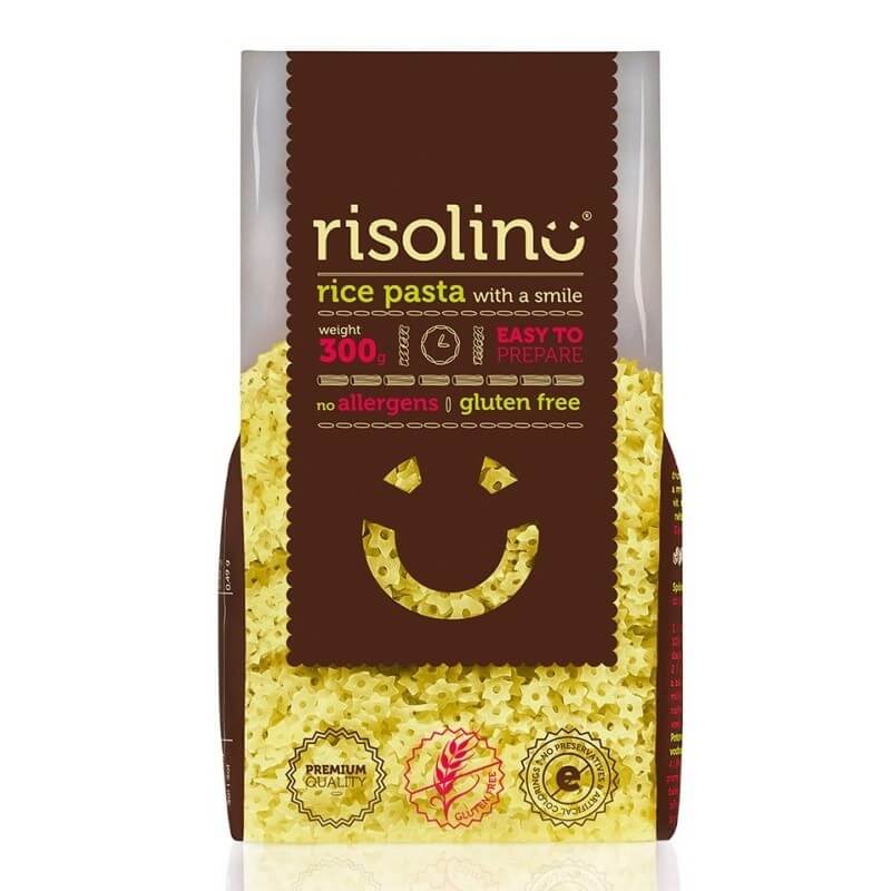 RISOLINO rýžové těstoviny polévkové hvězdičky 300 g