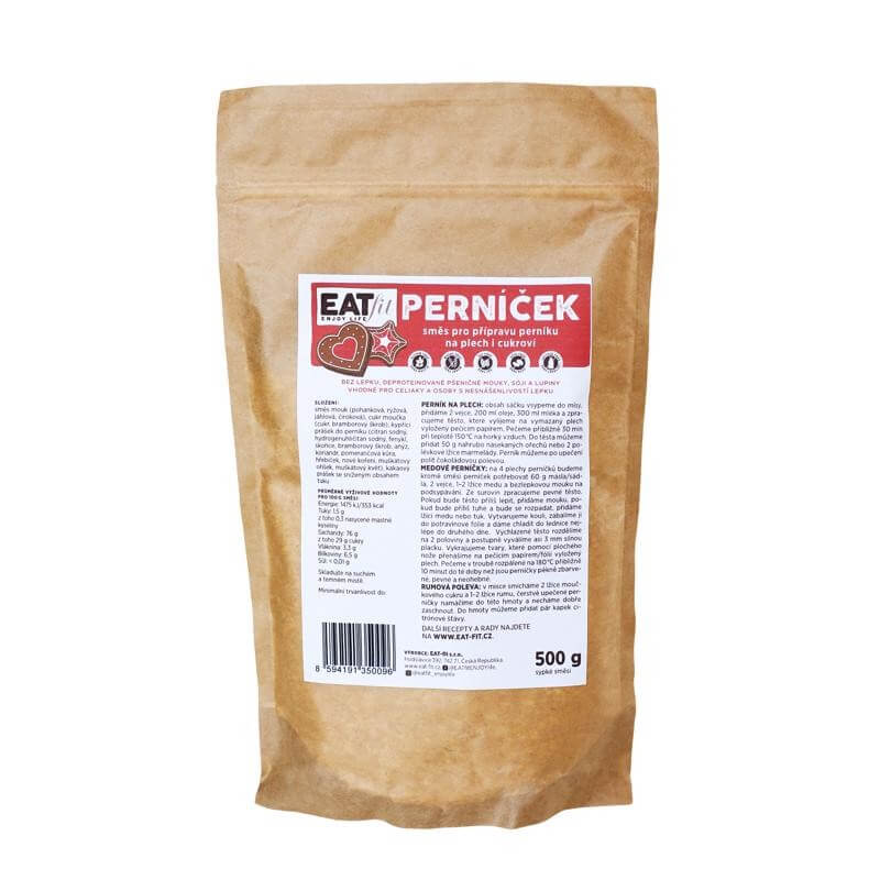 EAT-fit Bezlepková směs perníček 500 g