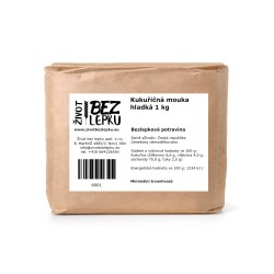 Kukuričná múka hladká 1 kg