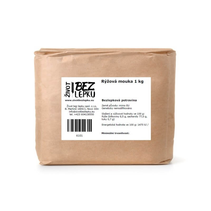 Rýžová mouka 1 kg