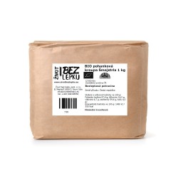 BIO pohanka kroupa Šmajstrla 1 kg