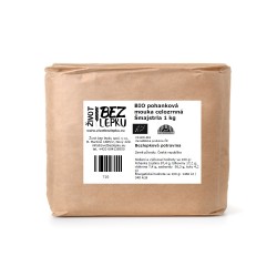 BIO pohanková mouka celozrnná Šmajstrla 1 kg