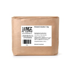 Ovesná mouka 1 kg