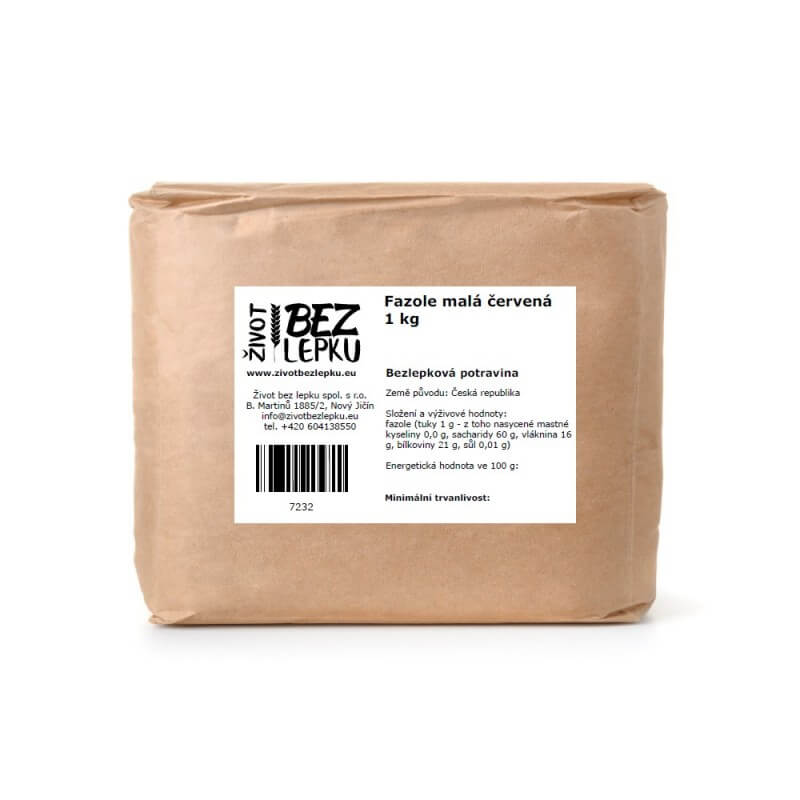 Fazole malá červená 1 kg