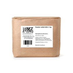 Fazole velká bílá 1 kg