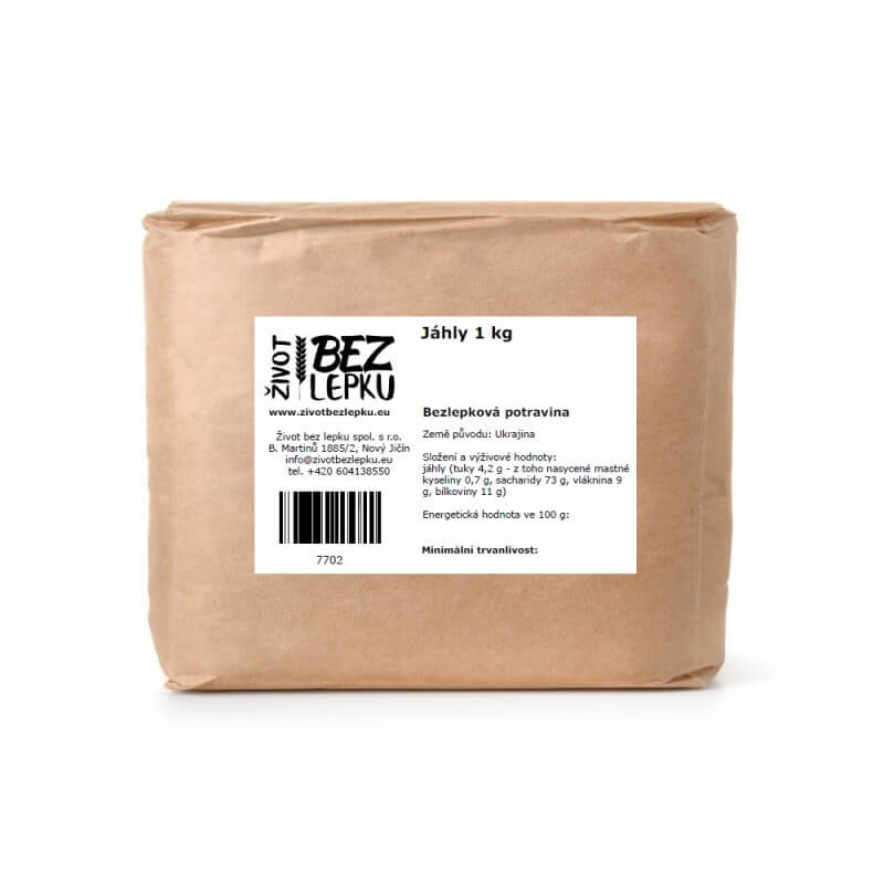 Jáhly 1 kg