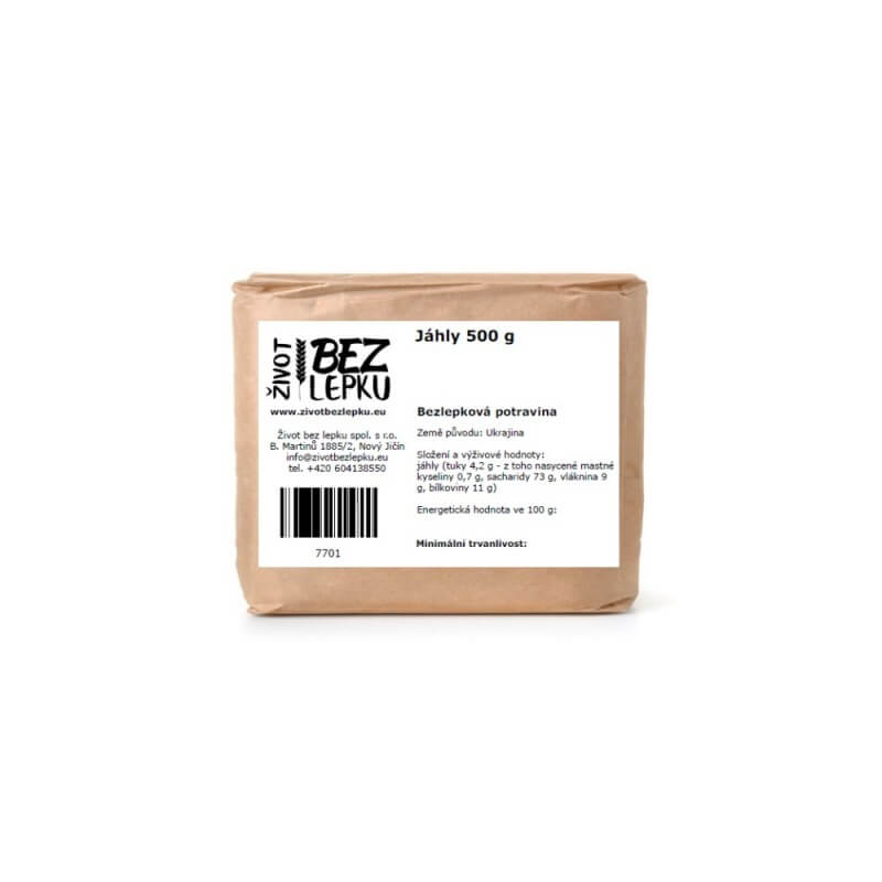 Jáhly 500 g
