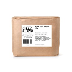 Hrách žlutý půlený 1 kg