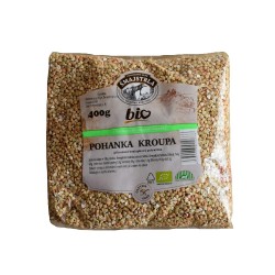 BIO pohanka kroupa Šmajstrla 400 g