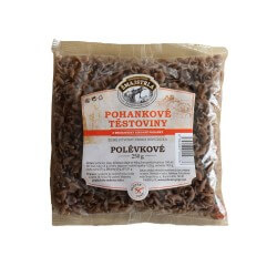 Pohankové těstoviny polévkové Šmajstrla 250 g