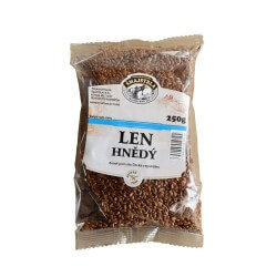 Len hnědý Šmajstrla 250 g