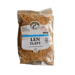Len zlatý Šmajstrla 250 g