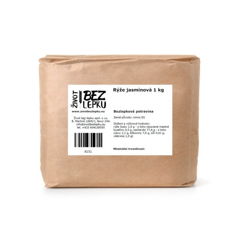 Rýže jasmínová 1 kg