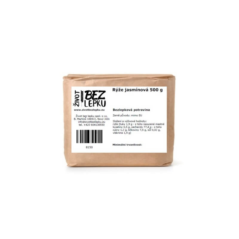Rýže jasmínová 500 g