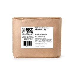 Rýže dlouhozrnná parboiled 1 kg
