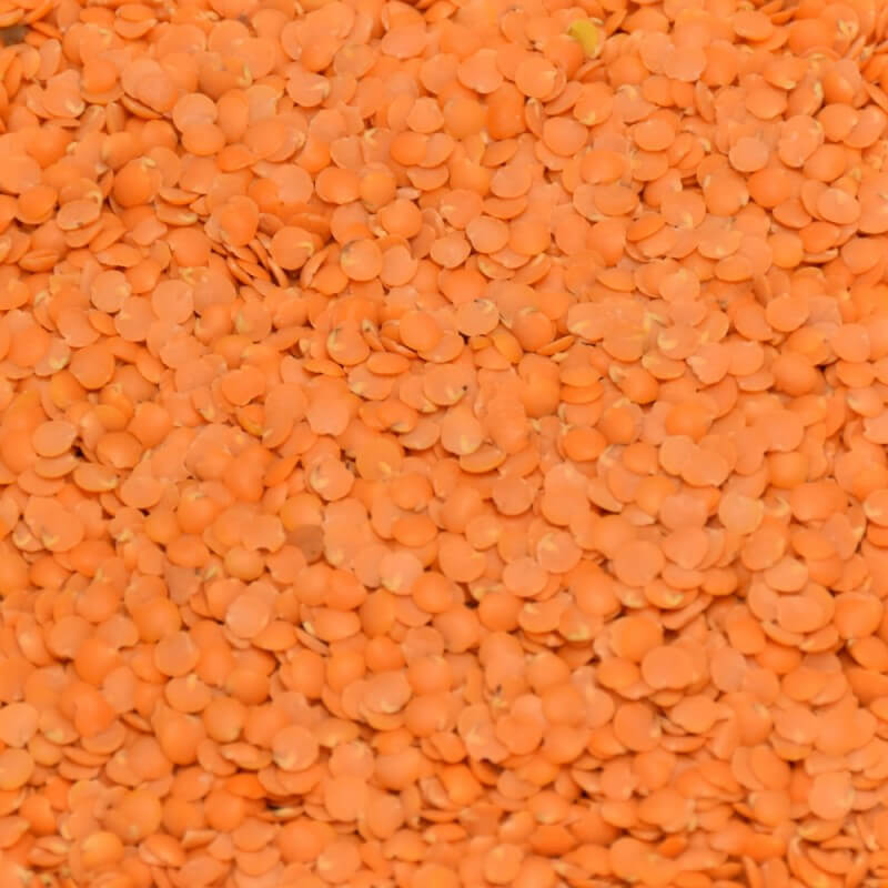 Čočka červená půlená