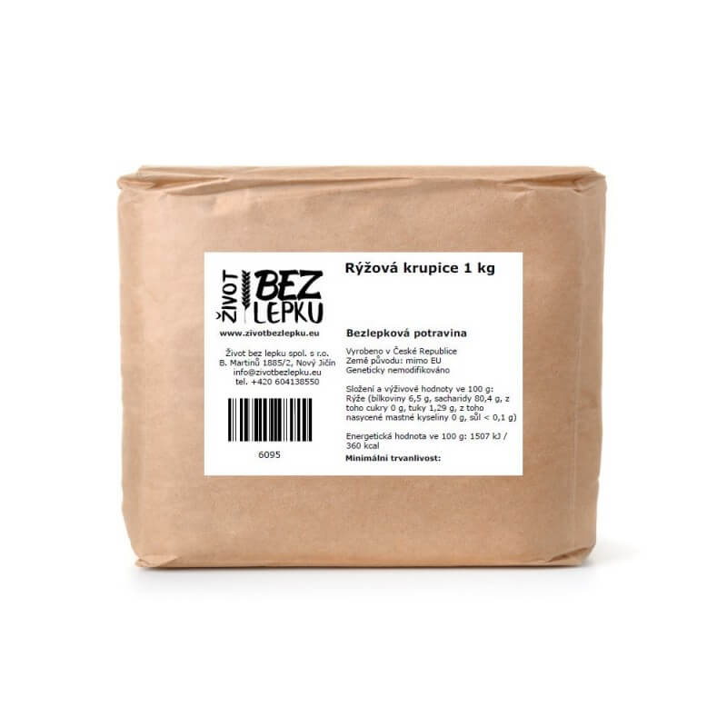 Rýžová krupice 1 kg