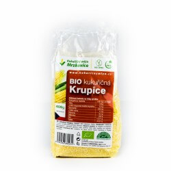 BIO kukuřičná krupice 400 g