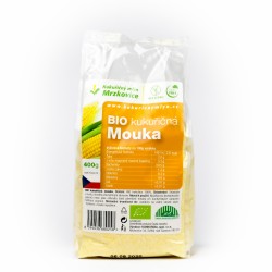 BIO kukuřičná mouka hladká 400 g