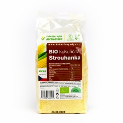 BIO kukuřičná strouhanka 200 g