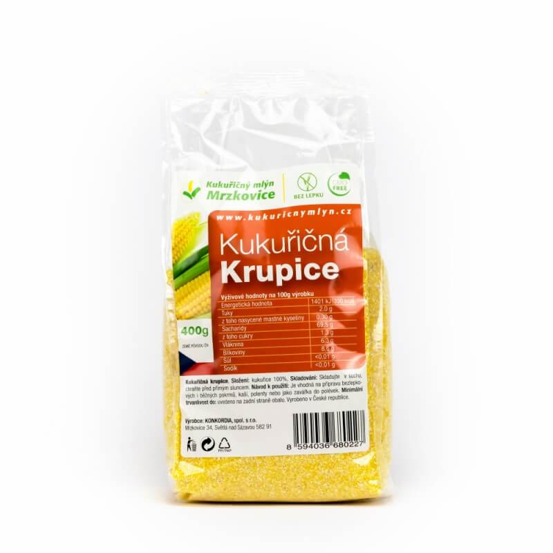Kukuričná krupica 400 g
