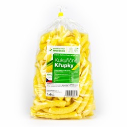Kukuřičné křupky dlouhé slané 100 g