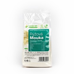 Rýžová mouka polohrubá 400 g