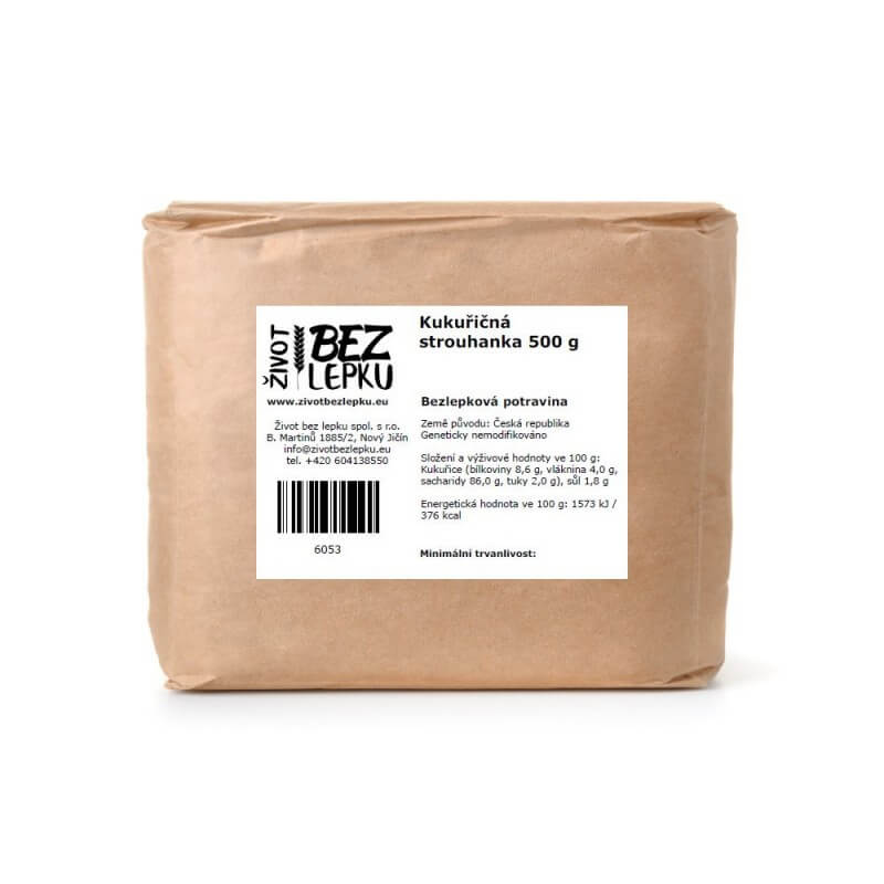 Kukuřičná strouhanka 500 g