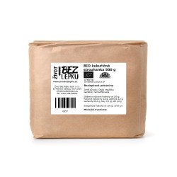 BIO kukuřičná strouhanka 500 g