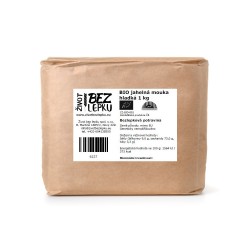 BIO jahelná mouka hladká 1 kg