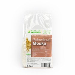 Pohanková mouka hladká 400 g