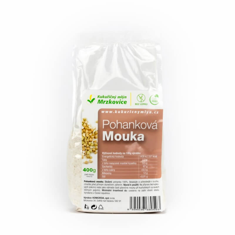 Pohanková mouka hladká 400 g