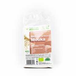 BIO pohanková mouka hladká 400 g