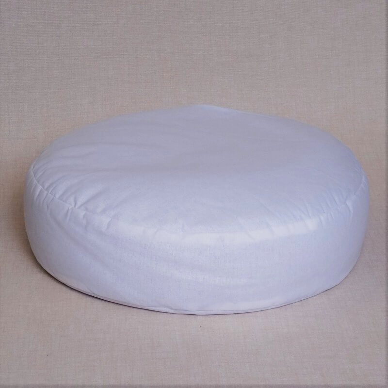 Pohankový meditační sedák 38 x 15 cm vnitřní