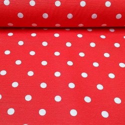 Balmy červený puntík