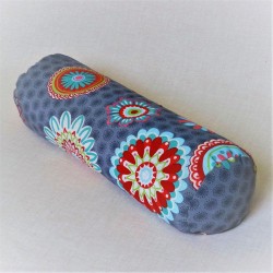 Pohankový relaxační válec 20 x 70 cm mandaly