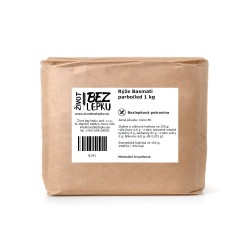 Ryža Basmati parboiled 1 kg