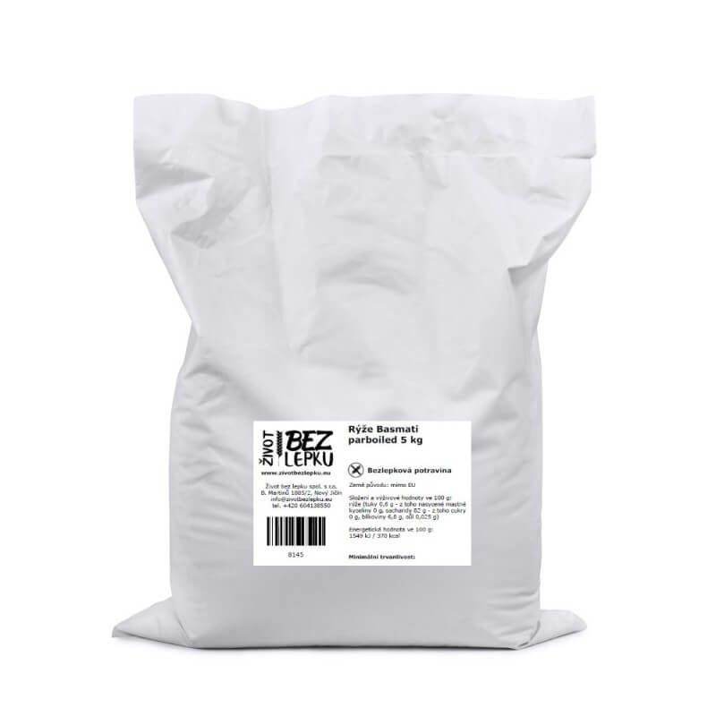 Ryža Basmati parboiled 5 kg