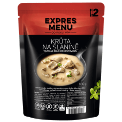 Krůta na slanine 2 porcie EXPRES MENU 600 g