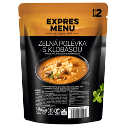 Kapustová s klobásou 2 porcie EXPRES MENU 600 g