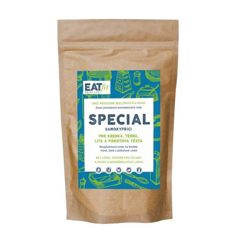 Eat-fit SPECIAL bezlepková směs 750 g