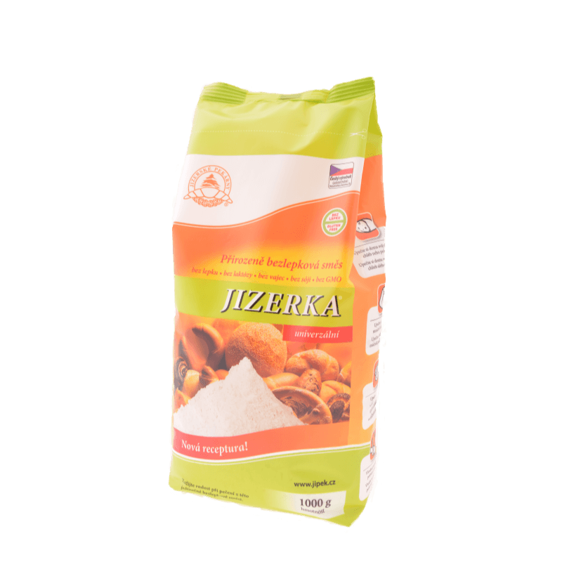 Jizerka bezlepková směs univerzální zelená 1 kg