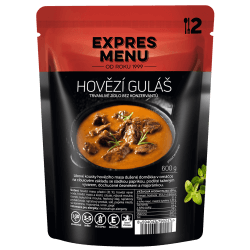 Hovädzí guláš 2 porcie EXPRES MENU 600 g
