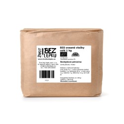 BIO ovesné vločky celé 1 kg