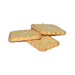 Bezlepkové sušienky s maslovou príchuťou 55 g