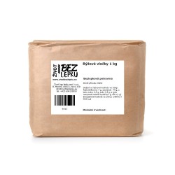 Ryžové vločky instantné 1 kg