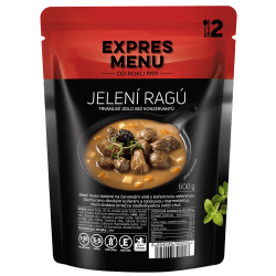 Jelení ragú 2 porce EXPRES MENU 600 g