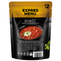 Boršč 2 porcie EXPRES MENU 600 g