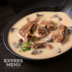 Hovězí Stroganov 2 porce EXPRES MENU 600 g